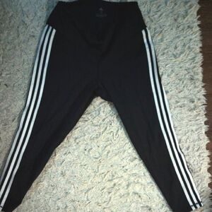 Adidas women's  Black Leggings